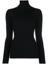 Wolford Wool Turtle-neck Sweater
