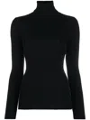 Wolford Wool Turtle-neck Sweater