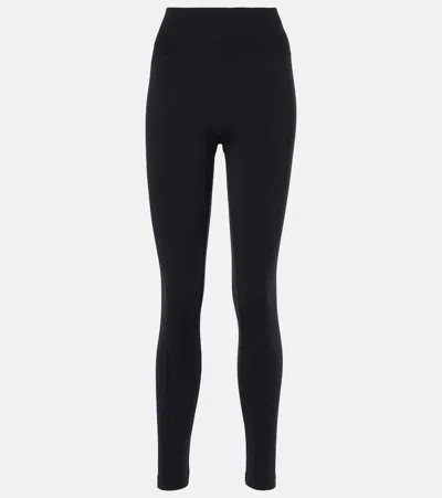 Wolford Thermal Leggings Featuring Infrared Technology In Black