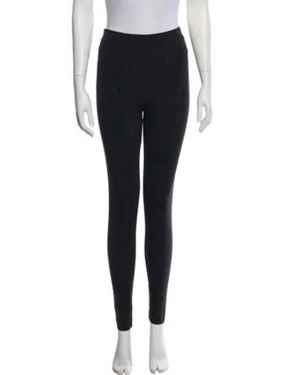 Pre-owned Wolford X Emilio Pucci Sweatpants In Black