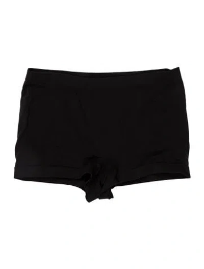 Pre-owned Wolford X Mugler Black Polyamid Panty W/tags