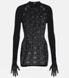 Wolford X Simkhai Intricate Pattern Top In Black