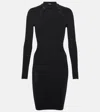 Wolford X Simkhai Logo Jersey Minidress In Black