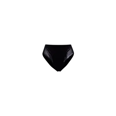 Wolford Zone Beach Brief In Black