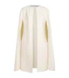 Wolk Morais Cashmere Monceau Cape In Ivory