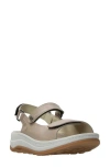 Wolky Adura Slingback Platform Sandal In Beige Biocare