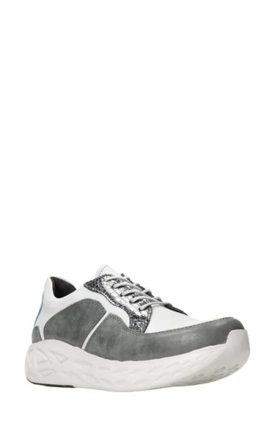 Wolky Bounce Walking Sneaker In Gray