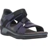 Wolky Desh Sandal In Animal Print