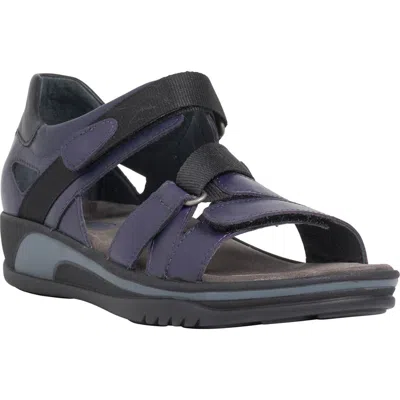 Wolky Desh Sandal In Animal Print