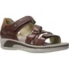 Wolky Desh Sandal In Cognac