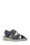 WOLKY WOLKY IKARIA ANKLE STRAP PLATFORM WEDGE SANDAL