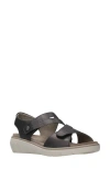 WOLKY IKARIA ANKLE STRAP PLATFORM WEDGE SANDAL