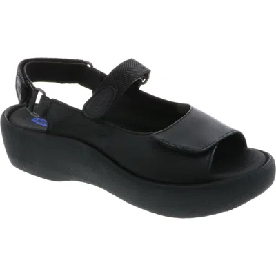 Wolky Jewel Sandal In Black