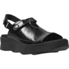 Wolky Laprida Slide Sandal In Black