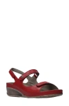 WOLKY WOLKY PICA SLINGBACK WEDGE SANDAL