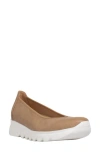 Wolky Snallerina Flat In Multi