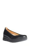 Wolky Snallerina Flat In Multi