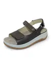 Wolky Adura Slingback Platform Sandal In Multi