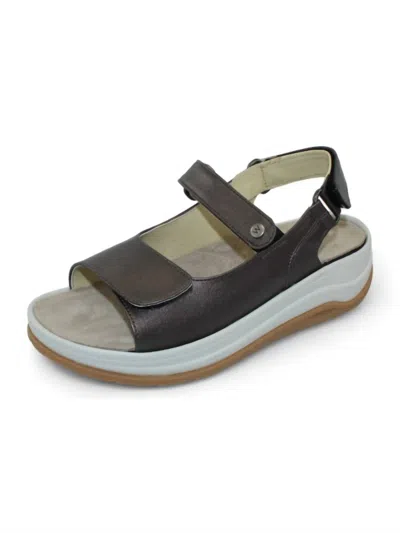WOLKY WOMEN'S ADURA SANDAL IN INOX BIOCARE