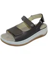 Wolky Adura Slingback Platform Sandal In Multi