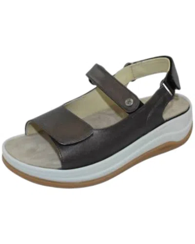 WOLKY WOMEN'S ADURA SANDALS IN INOX