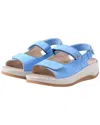 Wolky Women's Adura Sandals In Sky Blue In Blue