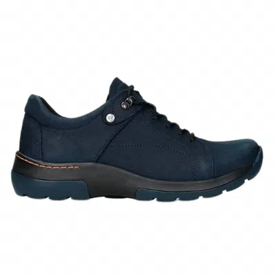 Wolky Women's Cajun Waterproof Shoes In Denim