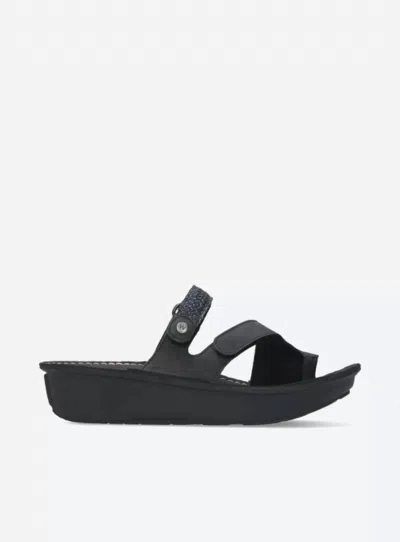 Wolky Women's Chicama Sandal In Black