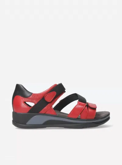 Wolky Women's Desh Casual Sandals In Red
