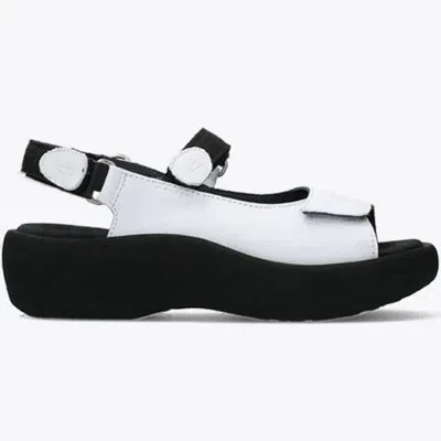 Wolky Women's Jewel Sandal In White