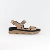 Wolky Women's Medusa Sandal In Beige Antique Nubuck In Animal Print