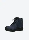 Wolky Women's Why Shoes In Purple Nubuck In Multi