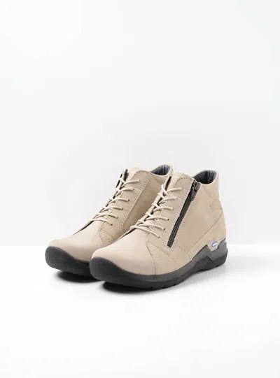 Wolky Women's Why Shoes In Safari Nubuck In Multi