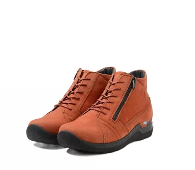 Wolky Women's Why Shoes In Terra Nubuck In Multi