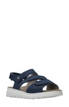 WOLKY YARD SLINGBACK PLATFORM WEDGE SANDAL