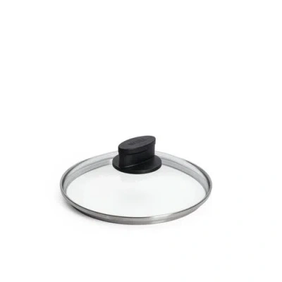 Woll Ecolite Safety Glass Lid 11-inch In Black