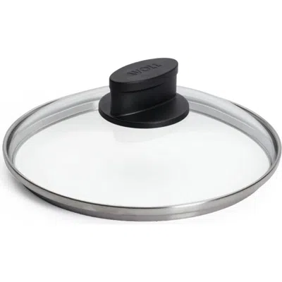Woll Ecolite Safety Glass Lid 12-inch In Black