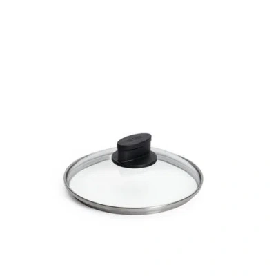 Woll Ecolite Safety Glass Lid 7-inch In Black