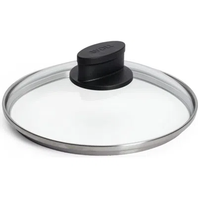 Woll Ecolite Safety Glass Lid 8-inch In Black
