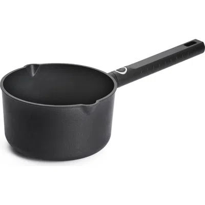 Woll Ecologic Nonstick Sauce Pan 7-inch, 2.5 Quart In Black