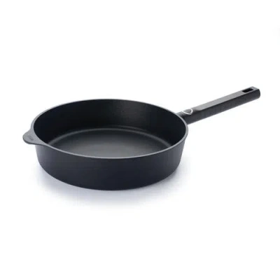 Woll Ecologic Nonstick Saute Pan 11-inch, 3.7 Quart In Black