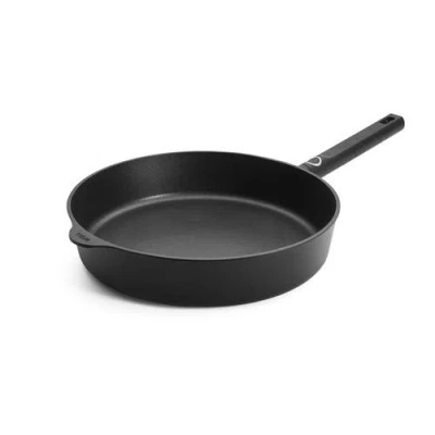 Woll Ecologic Nonstick Saute Pan 12.5-inch, 5 Quart In Black