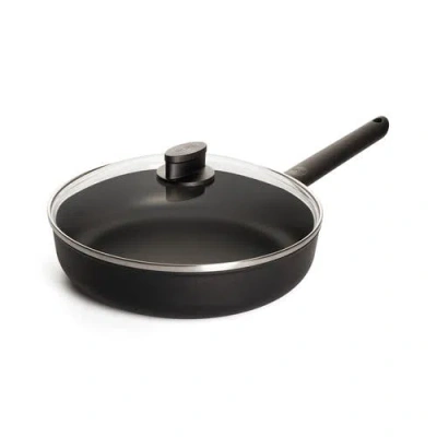 Woll Ecologic Nonstick Saute Pan & Lid 11-inch, 3.7 Quart In Black
