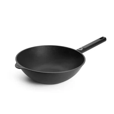 Woll Ecologic Nonstick Wok 12-inch In Black