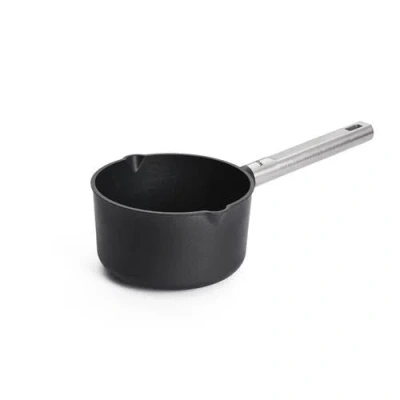 Woll Ecologic Pro Nonstick Sauce Pan 7-inch, 2.5 Quart In Black