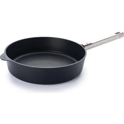 Woll Ecologic Pro Nonstick Saute Pan 11-inch, 3.7 Quart In Black