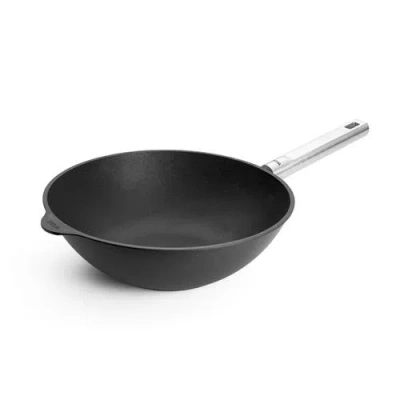 Woll Ecologic Pro Nonstick Wok 12-inch In Black