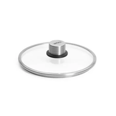 Woll Ecologic Pro Safety Glass Lid 9.5-inch In Black
