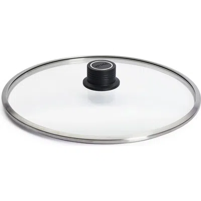 Woll Ecologic Safety Glass Lid 12.5-inch In Black