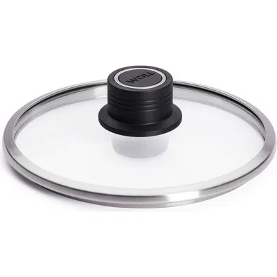 Woll Ecologic Safety Glass Lid 7-inch In Black